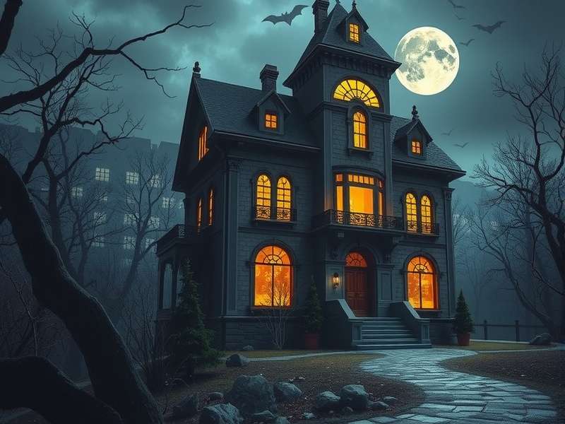 Ghostly Mansion Adventure Community Event